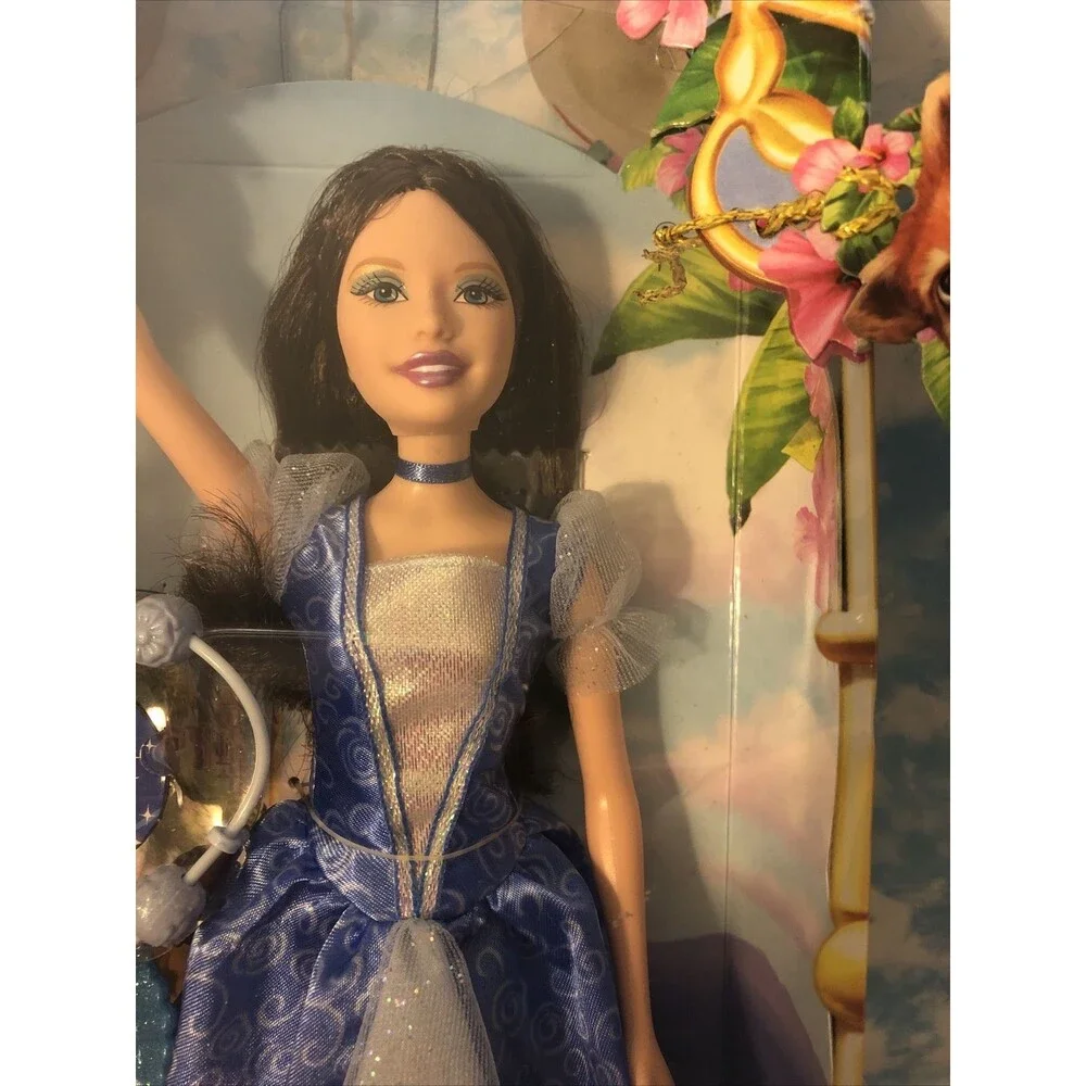 Barbie The Island Princess Doll with Blue Dress #L1148 - HTF New Mattel 2007
